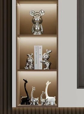 装饰书摆件装饰品轻奢摆件真书可爱客户书挡书架柜子装饰