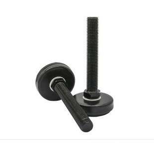 M12 M16 L125 D50 L150 L100 D60 L75 电泳防震脚杯黑色WAK01 M20