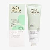 Night 极速By Nature and Soothing Cream Restoring