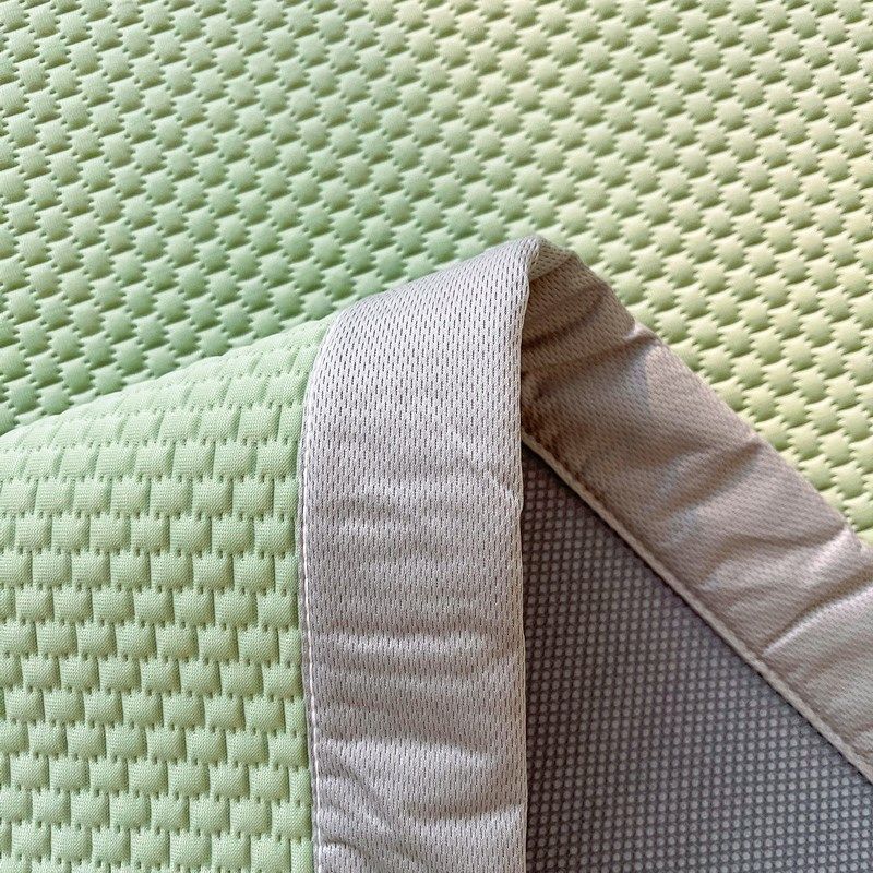 夏季冰丝豆豆凉席单件夏天空调席三件套纯色单人夏凉床垫软垫家用,床上用品,冰丝席,淘宝优惠券,粉丝福利购,淘宝优惠卷