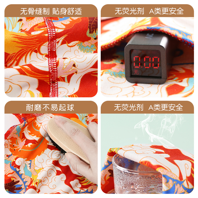 婴儿红色连体衣服夏季满月百天抓周服薄款周岁礼服男宝女宝宝百日