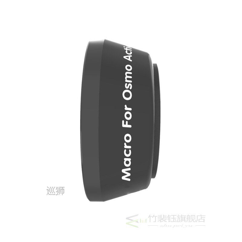 Macro Lens For DJI Osmo Action 15X Close-up Lens/Fish eye Le