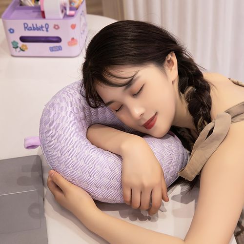 记忆棉u型枕旅行护颈枕睡觉枕头车载脖子靠枕便携颈椎枕办公室夏