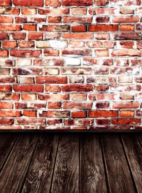0.9*1.5M Photography backdrops Retro brick wall Texture Port