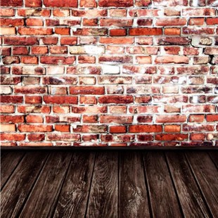 0.9*1.5M Photography backdrops Retro brick wall Texture Port