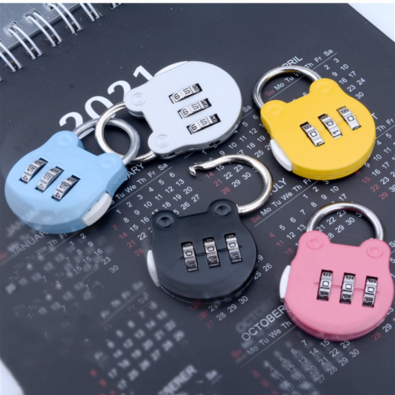 ggaLe Travel Digit orumber Code gock CNmbination Padlock 基础建材 挂锁/指纹挂锁 原图主图