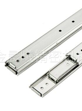 SR36二节钢制线性滑轨SR3612 3614 3616 3618 3620 3622 3624 26