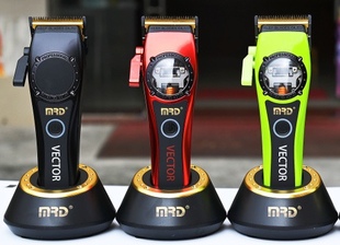 MRD摩尔达电动理发剪搭载矢量电机摩尔I达专业电推配三色上壳机皇