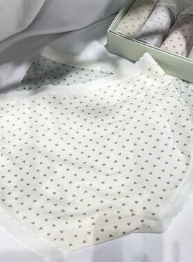 5947秋冬羊绒少女短裤女土波爱心款裤头中腰包臀弹力无痕三角内裤