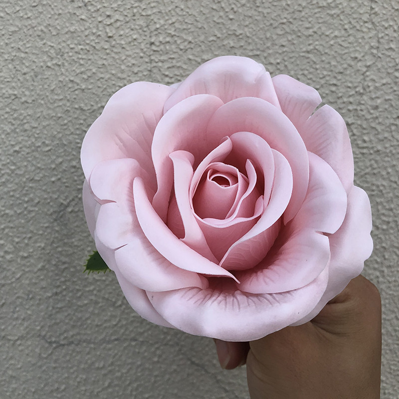 新款特大厄瓜多尔巨型玫瑰香皂花头肥皂花礼盒花束制作伴手礼装饰