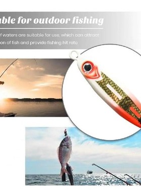 Luminous Fishing Lure Simulation 3D Fisheye Bionic Hard