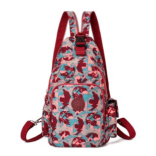 迷你小包女单肩帆布包胸包女斜跨牛津布双肩包女休闲小号轻便新款