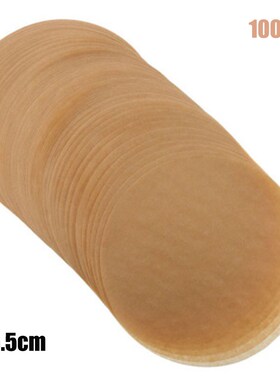 100pcs Air Fryer Liners 8/9/10 Inches Perforated Parchment S