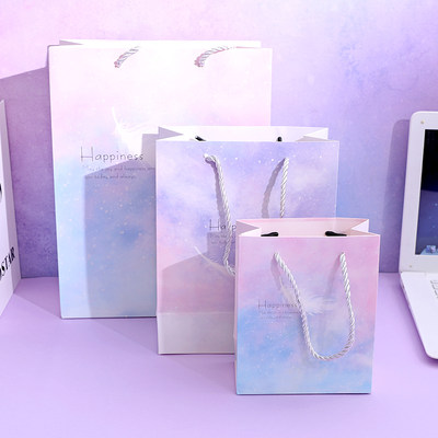 Paper Bags barthday  iftGPackaging Big Present Bag wrZapping