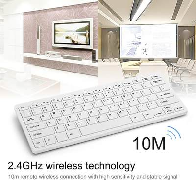 03 Wireless Keyboardtand MougCe Set Por able Plus Play Me