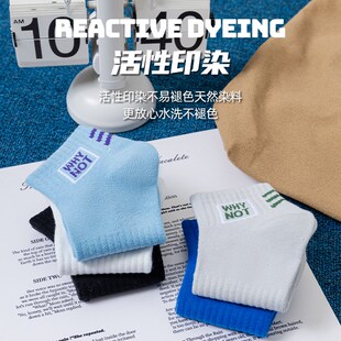 青少年袜子男短袜夏季薄款夏天防臭运动袜男童中学生男款大码