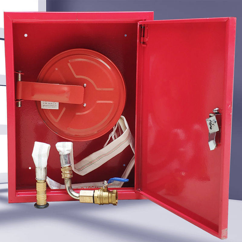 轻便水龙箱轻便消防水龙柜水带卷盘转盘软管家用自来水管