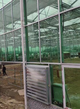 智能玻璃温室纹络尖顶农业大棚 阳光生态餐厅花卉养殖展厅设计