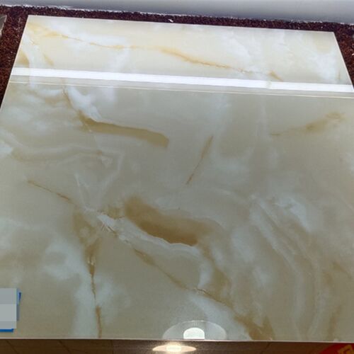 800亮光玫瑰黄玉微晶石玻璃瓷砖 客餐厅厨卫室内过道简约现代地砖