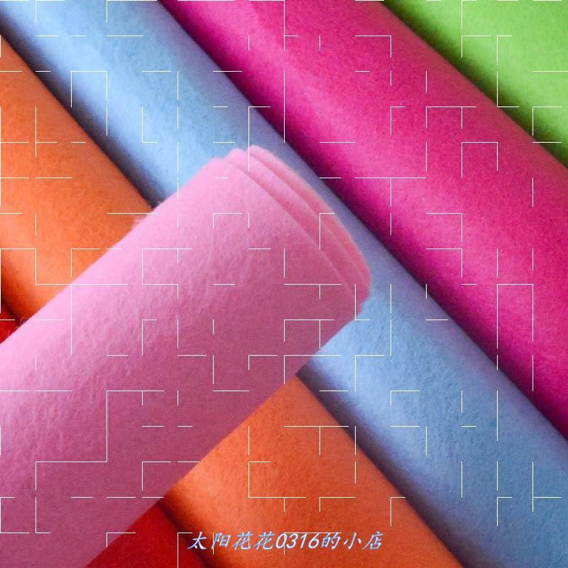 网红Nonwoven fabric color non-woven cloth felt kindergarten