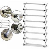 柜防尘多层不锈钢 摺叠家用经济型省空间收纳鞋 鞋 架简易门口免安装