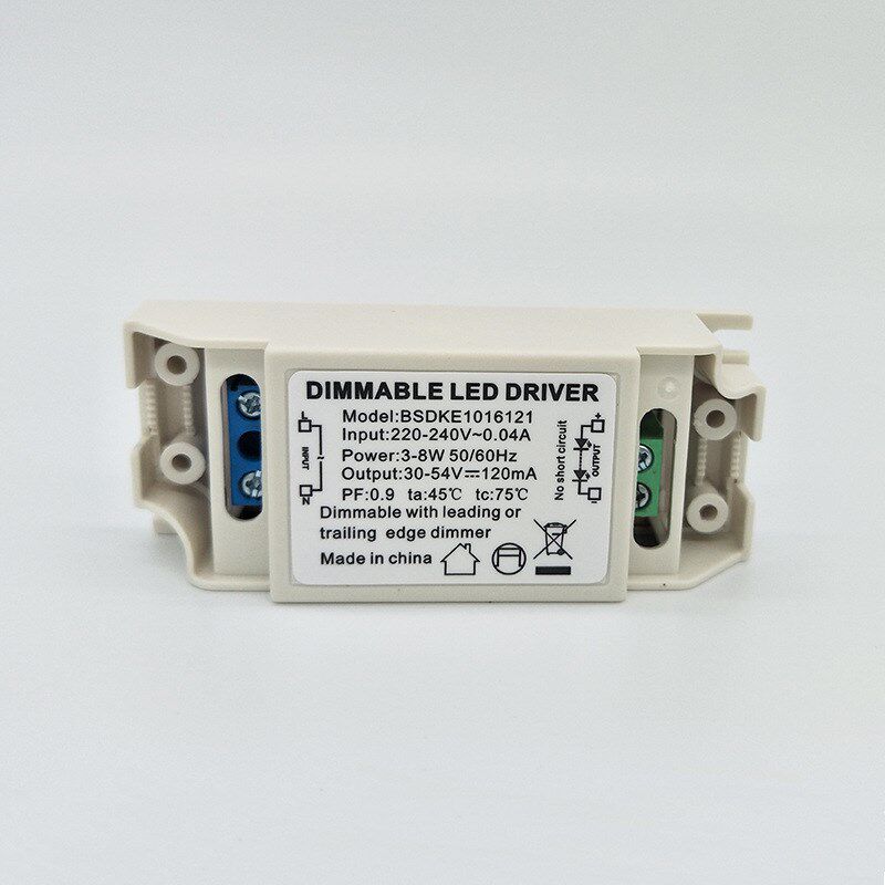 LED可控硅调光电源3w5wx7w兼容邦奇罗格朗无极调光驱动电源