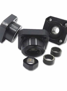 SET-LEC01 LEC01-6/8/10/12/15/20/25/30 圆法兰滚珠丝杆支撑座