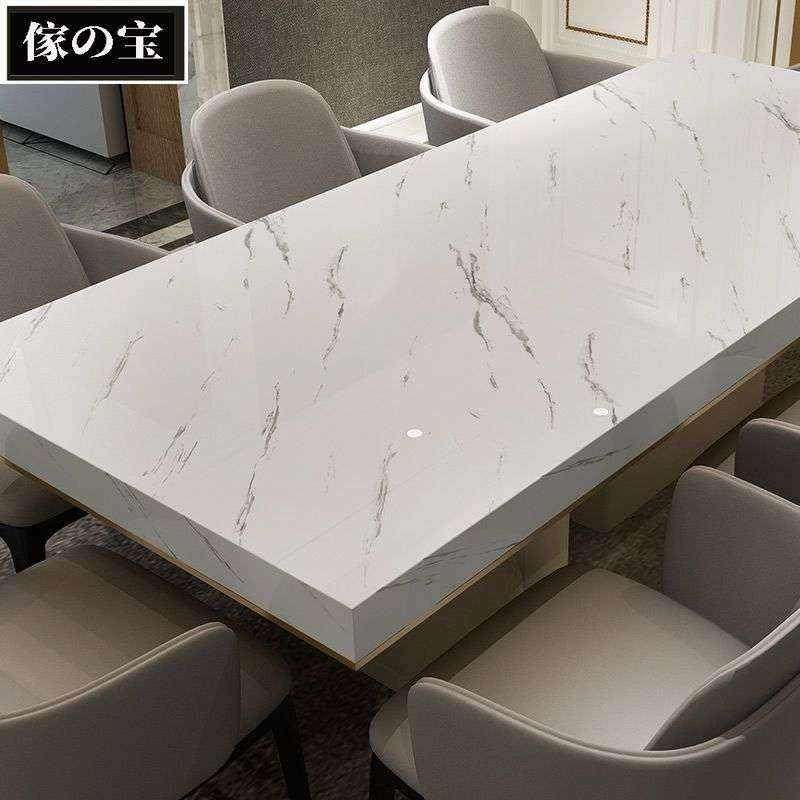 加厚大理石贴纸厨房台面柜子家具翻新贴纸桌面防水防油墙纸自粘,家居饰品,软装墙贴,淘宝优惠券,粉丝福利购,淘宝优惠卷