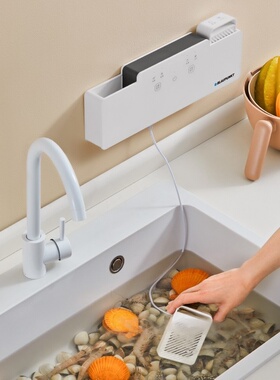 热销Blaupunkt Double Box Fruit Vegetable Cleaner Household K