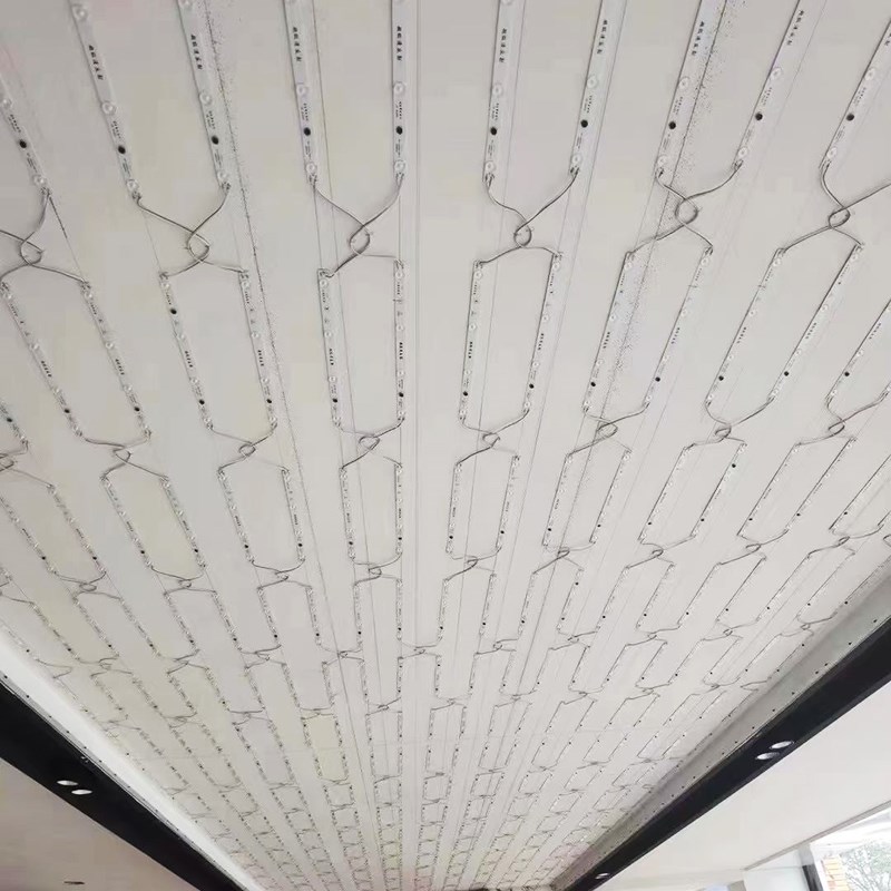 220V漫反射led灯条广告招牌灯箱LED灯卡布 拉布 软膜天花光源灯带