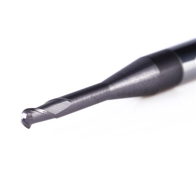 1pc GM-2BP R0.25-R2.5 ball nose end mill Milling cutter Spir
