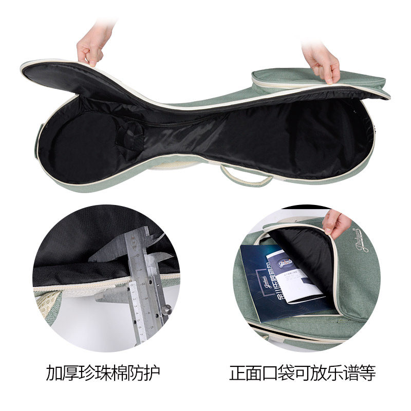 琵琶包便携加厚j成人款琵琶琴包儿童款琵琶包中号琵琶背包套袋软