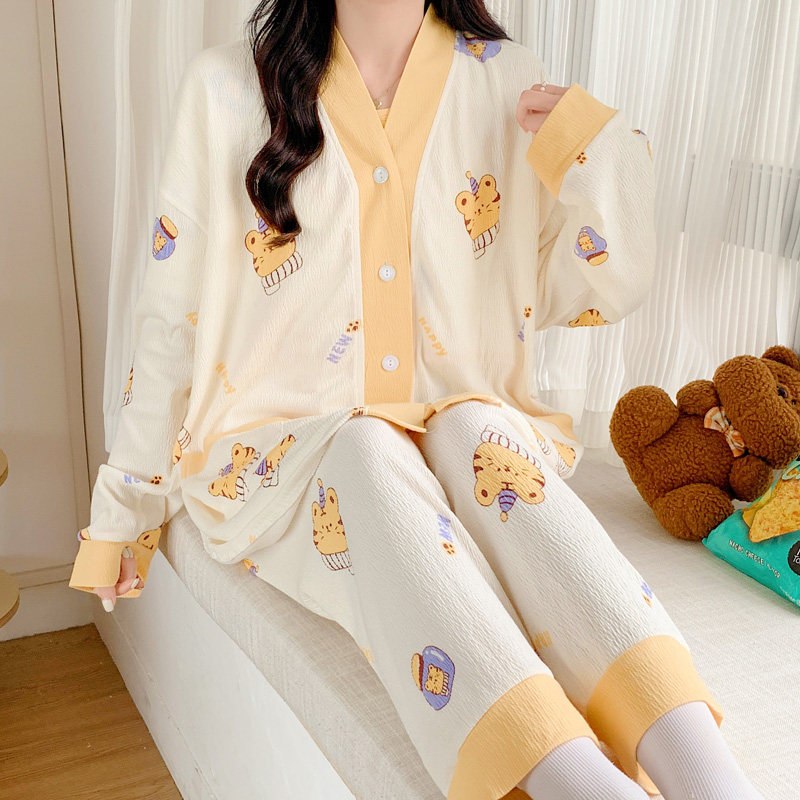 三件套哺乳睡衣产后春秋纯棉吸汗透气月子服春夏季薄款大码产妇服,孕妇装/孕产妇用品/营养,家居服套装,淘宝优惠券,粉丝福利购,淘宝优惠卷