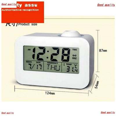 推荐Talking the Projection Alarm Digital LED Projector Clock