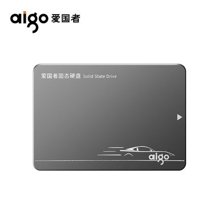 爱国者固态硬d碟512g sata接口 SSD 桌上型电脑笔电固态硬碟 1tb