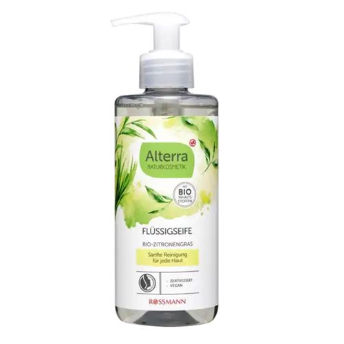 德国采购Alterra有机酸橙白茶橄榄棉花籽油洗手液清洁保湿孕妇可