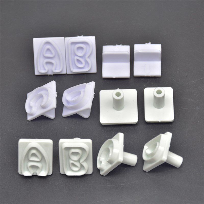 Baking Cake Mold 64 Characters Upper Lower Case Alphabet Let