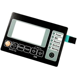 薄膜面板定做 薄膜开关 薄膜开关面板定做 鼓包仪表设备pvc面板贴