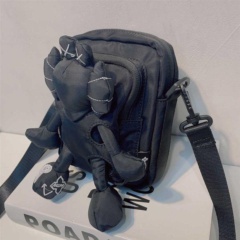 2024新款时尚精致立体卡通装饰单肩包斜挎包女包女士包包可爱背包,箱包皮具/热销女包/男包,时尚帆布包,淘宝优惠券,粉丝福利购,淘宝优惠卷