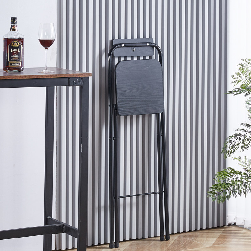 可携式折叠酒吧椅子前台椅高脚凳桥钓椅休闲靠背餐椅吧台收银柜台,住宅家具,家用高脚椅,淘宝优惠券,粉丝福利购,淘宝优惠卷