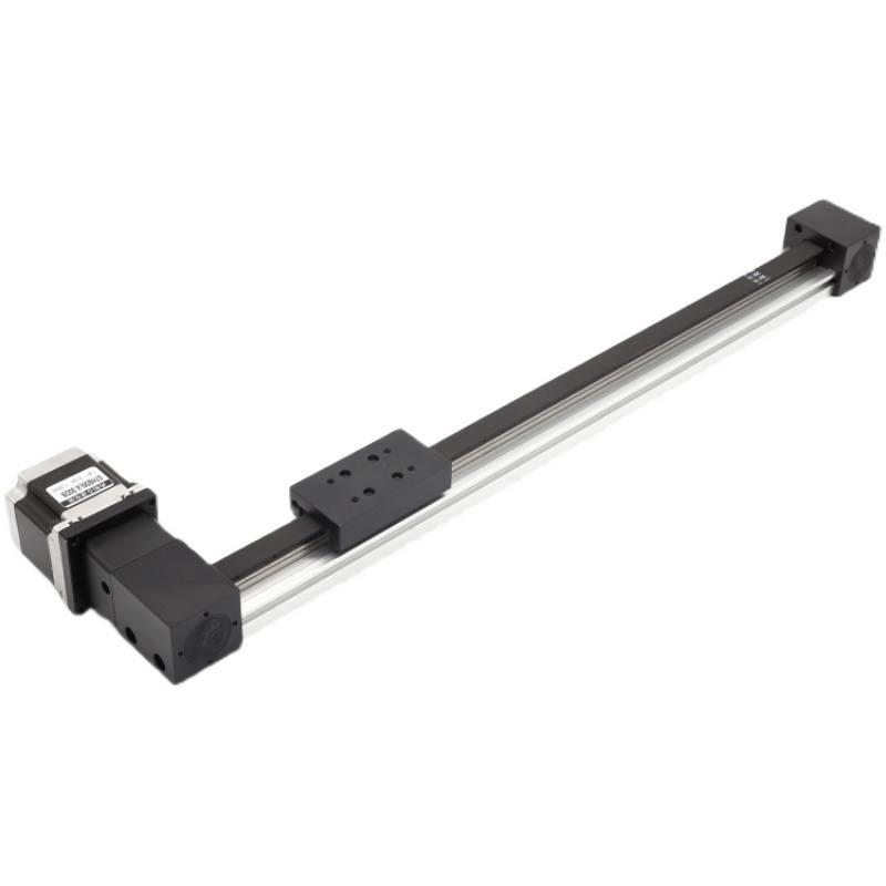 直销同步带滑台直线导轨线u轨模组高速静音步进马达铝挤型材料十