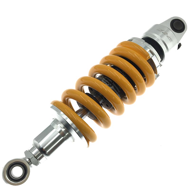 GSX250R摩托车改装后减震器街机车中置避震中央后叉弹簧12mm加粗