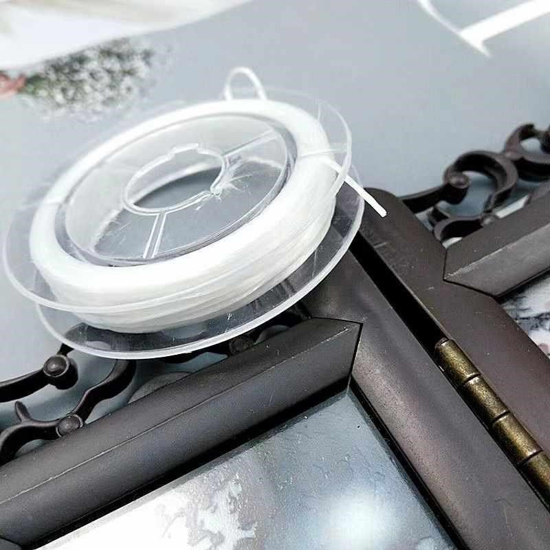 超唯珠宝水晶手串绳弹q力线耐磨手工编织玉线穿珠子的皮筋新品