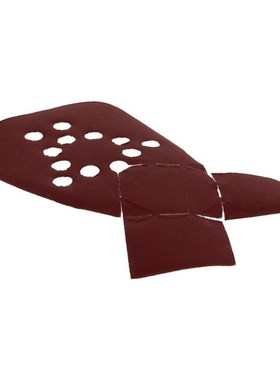 Hot 5/10/20pcs Hook And Loop Sanding Paper Sheets Alumina Tr