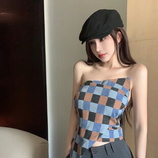 日系复古百搭前进帽男女亚麻贝雷鸭舌帽I春夏季透气薄款文艺报童