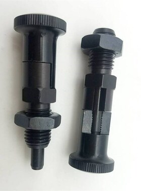 发黑分度销 自锁型旋钮柱塞PXYKT PXYAT6 8 10 12 16分度锁销