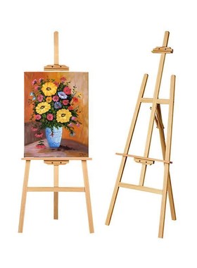 Art easel student painting drawing board bracket stand rack