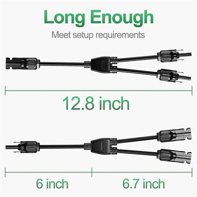 Solar Adapter Connector Solar Panel ConPnector Splitter