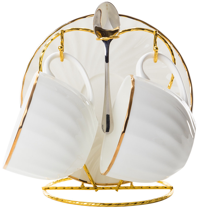 咖啡杯欧式小奢华6件套 英式骨瓷下午茶茶具套装优雅陶瓷咖啡套具,餐饮具,咖啡套具,淘宝优惠券,粉丝福利购,淘宝优惠卷