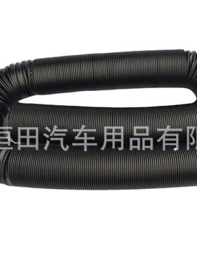 房车排污管黑色波纹管房车营地排水管下水道水管组套 10/15/20FT